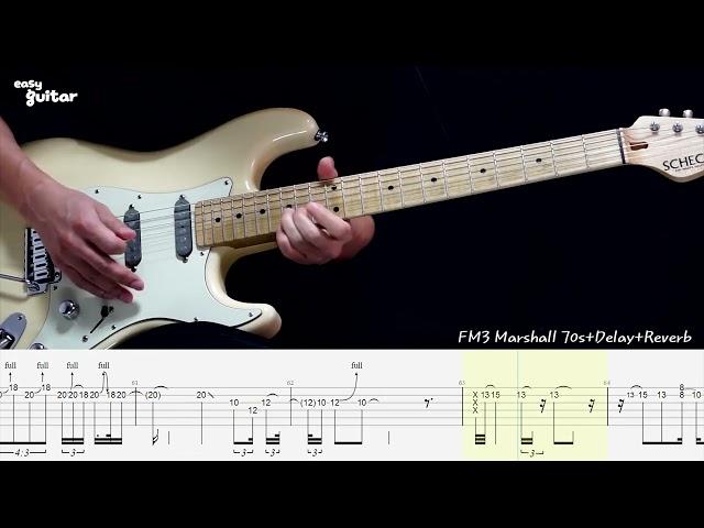 Neil zaza - Amazing Grace  Guitar Instrumental Lesson With Tab