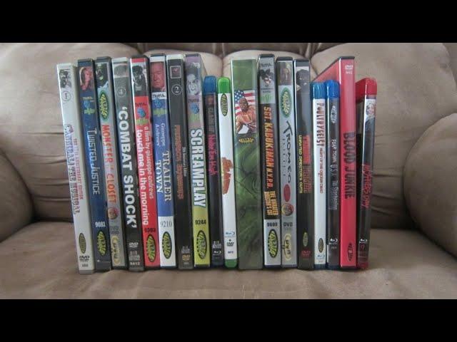 My Troma Film Collection