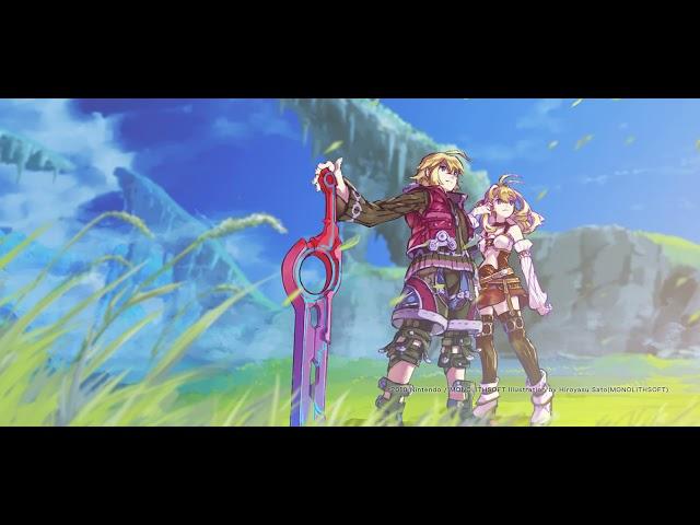 Gaur Plains Day Extended - Xenoblade Chronicles Definitive Edition OST