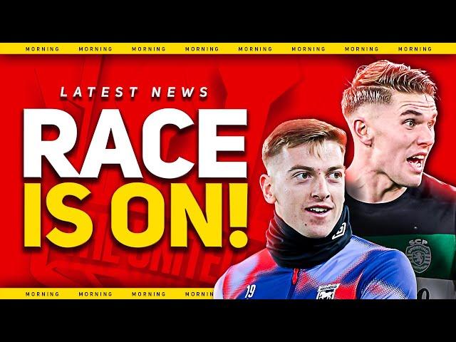 Gyokeres DEAL Still On! Delap To EVERTON? Man Utd Transfer News