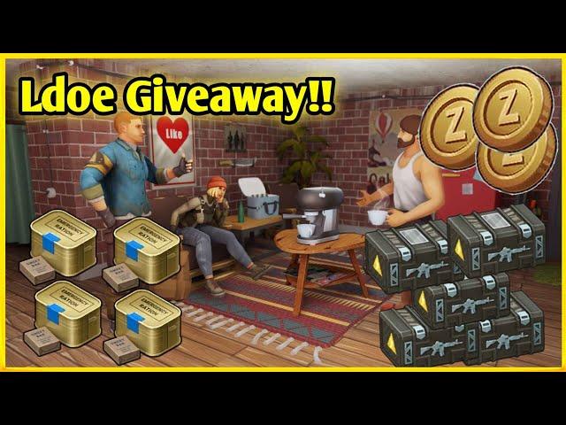 ldoe june giveaway!!