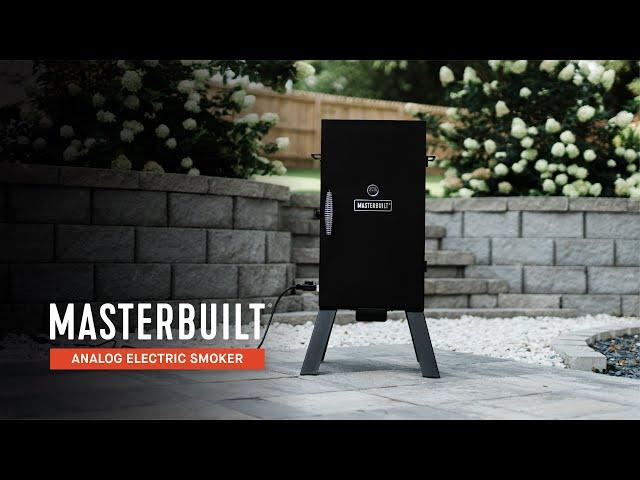 Masterbuilt Analog Electric Smoker | 30 Inch