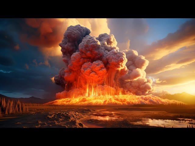 The Volcanic Eruption That Wiped Out 95% Of Life On Earth | Catastrophe