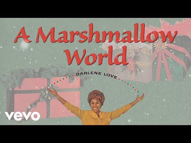 Darlene Love - A Marshmallow World (Official Lyric Video)