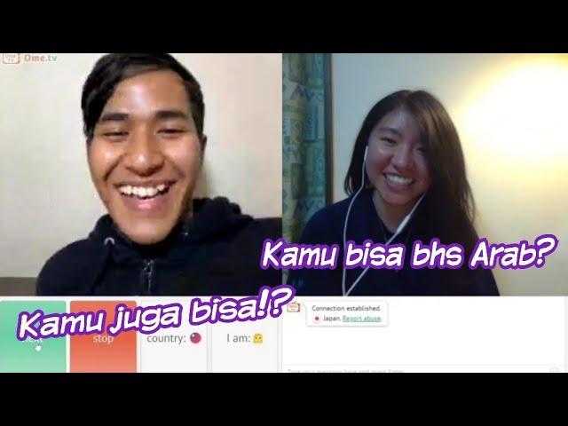 Orang Jepang Medok+ Nantang Bhs Arab, Saling Kaget |OmeTV