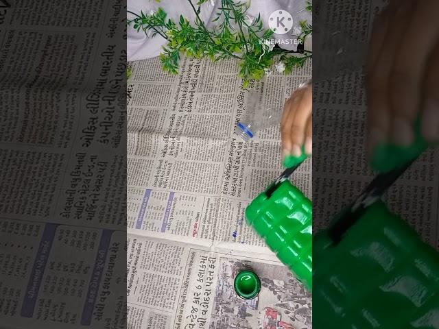 make agarbatti holder to wast bottle #shorts #ytshorts #viral #diy #naiticreation