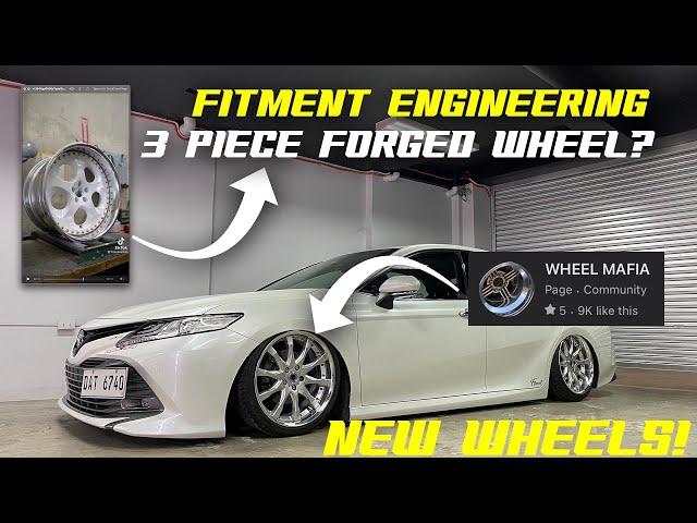 NEW WHEELS FOR THE CAMRY - Fitment Engineering Forged Wheels ANNOUCEMENT!