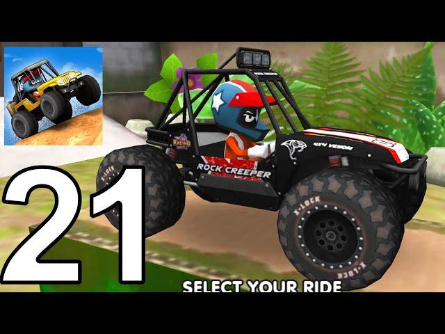 Mini Racing Adventures - Rock Creeper Walkthrough Gameplay Part 21 (iOS, Android)