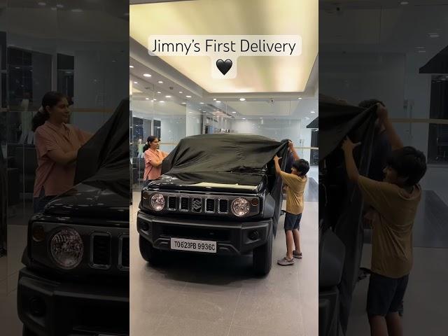 1st Suzuki Jimny Delivered  #shorts #jimny #thecarshow #youtube #black #congratulations #suzuki