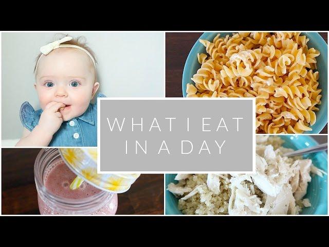 What I Eat In A Day | Healthy, Dairy Free