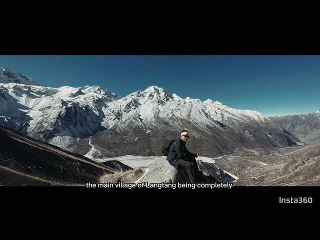 “Journey Through Langtang: An Epic Himalayan Trek”