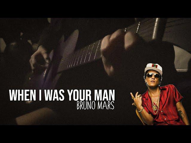 When I Was Your Man (Bruno Mars) | JOE Fingerstyle [Bridge and Last Chorus Only]