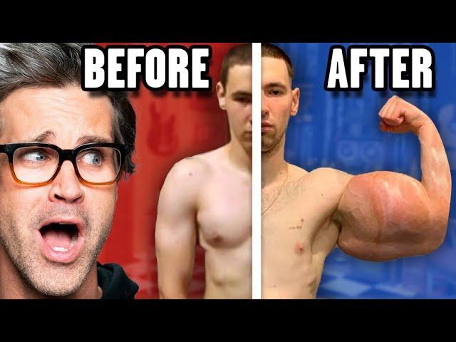 Reacting To Extreme Before And After Photos