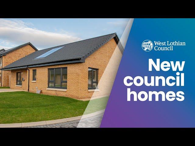 New West Lothian Council homes