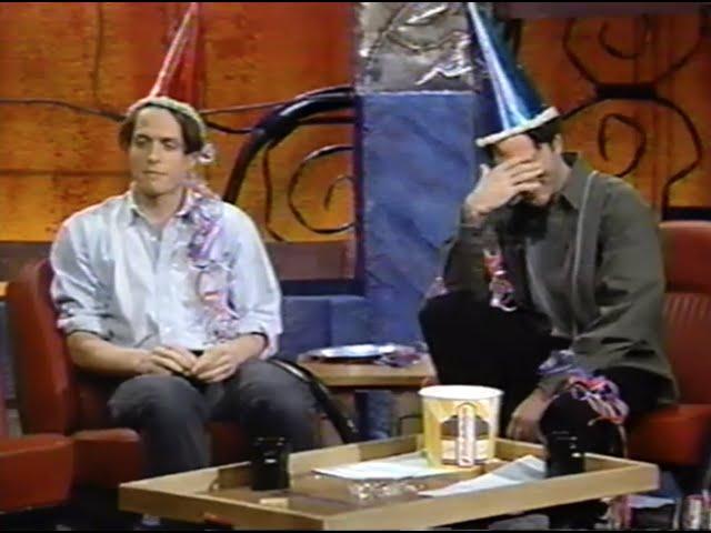 1993 Hugh Grant on Jon Stewart Show MTV