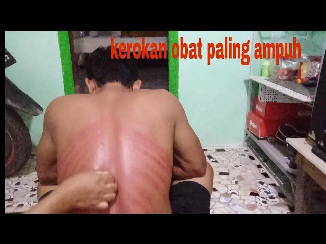 ngerokin seperti ini sangat bermanfaat, menyembuhkan punggung yg sakit