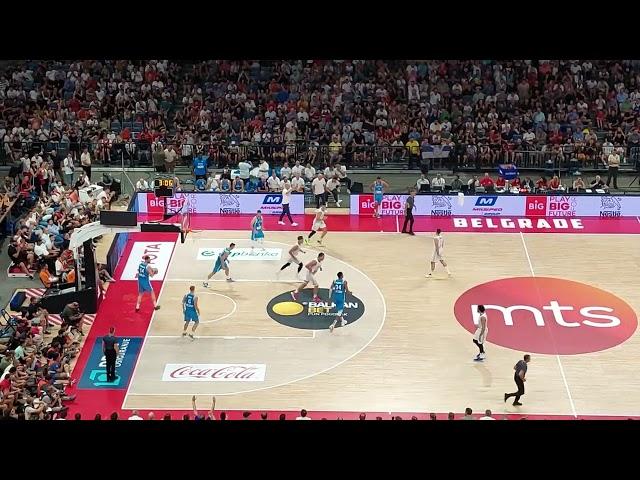 Nikola Jokic / Srbija - Grcka 94:72