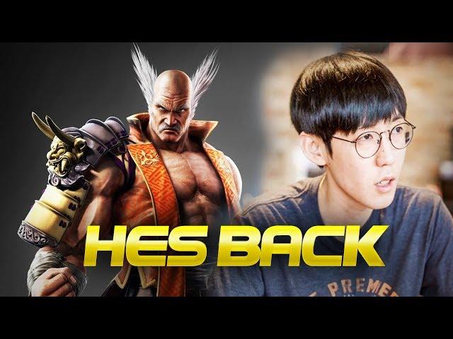 JDCR Unleashes Heihachi Once Again