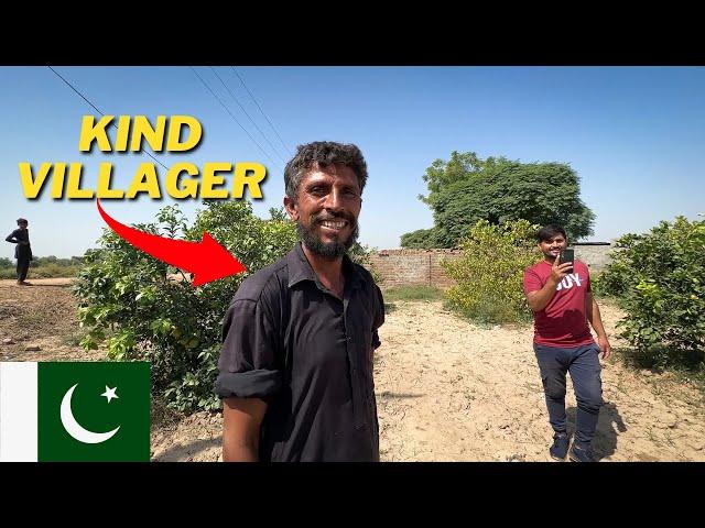 Pakistani HOSPITALITY makes me CRY | Sargodha 13chak