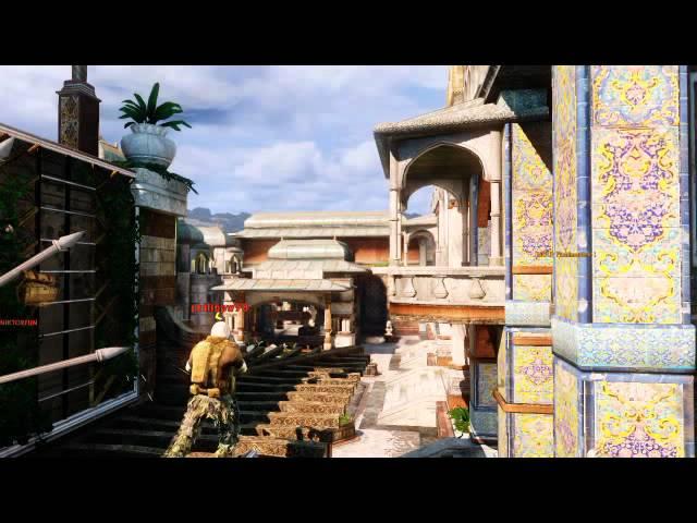 Uncharted 3 Multiplayer throwing grenade while jumping away