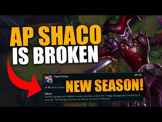 This 900 Gold Item Makes AP Shaco BROKEN (Informative)