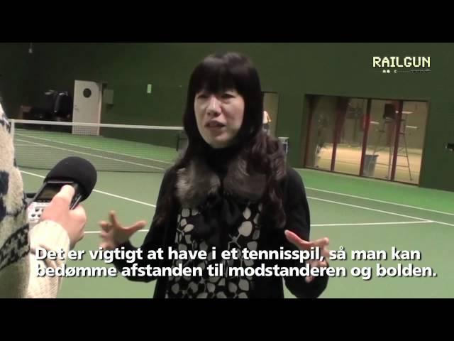 04 Railgun TV: Virtua Tennis 4-præsentation