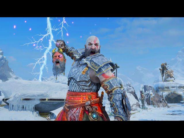 Mimir's Special Attack - God of War Ragnarok