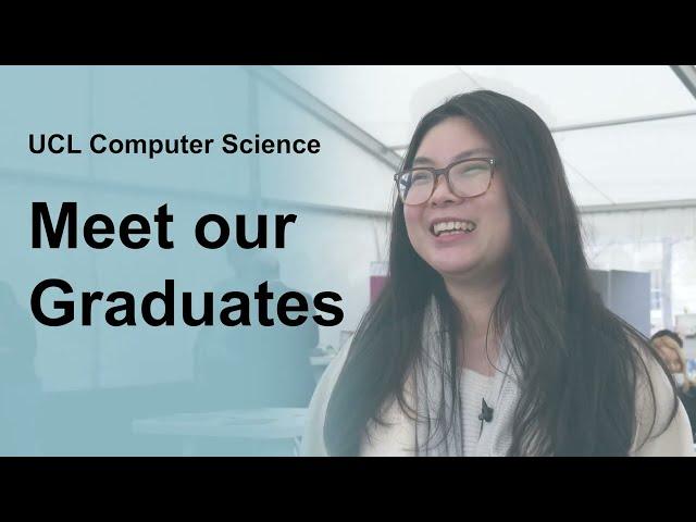 UCL Computer Science graduates: where are they now?