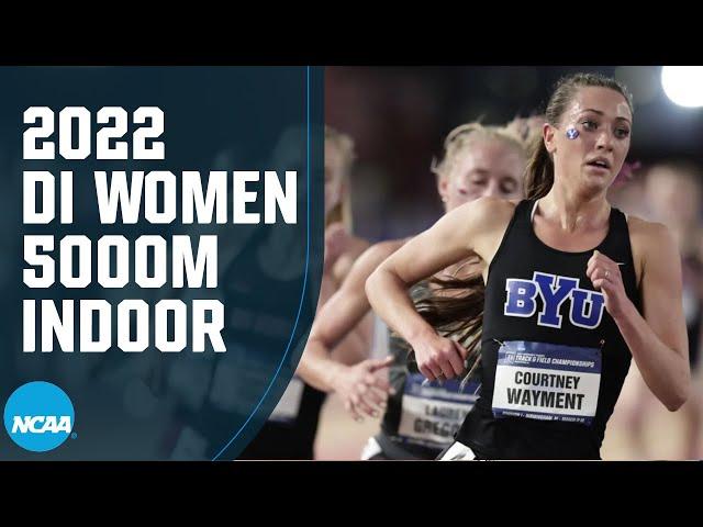 Women's 5000m - 2022 NCAA Indoor Track and Field Championships