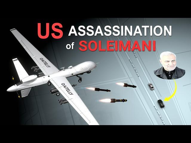 How Qasem Soleimani was Assassinated ? #iran