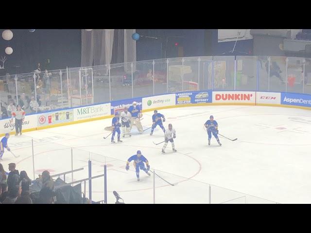 Cortland-Homer vs Skaneateles Hockey Sectional Finals