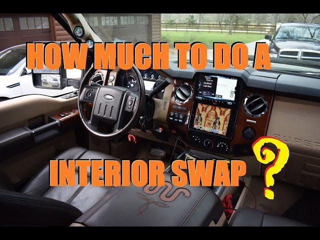 How much does it Cost to do Interior Swap