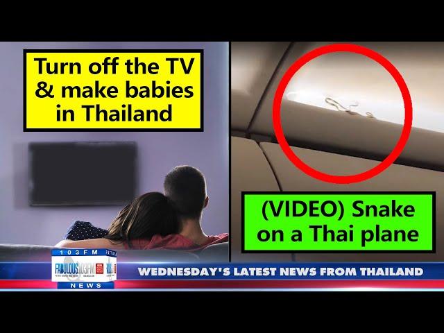 VERY LATEST NEWS FROM THAILAND in English (17 January 2024) from Fabulous 103fm Pattaya