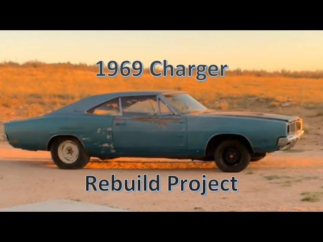 Rebuilding Abandoned 1969 Dodge Charger | Part 1