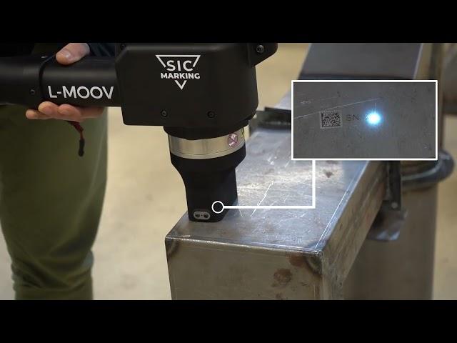 Портативный лазерный маркиратор SIC Marking L-MOOV