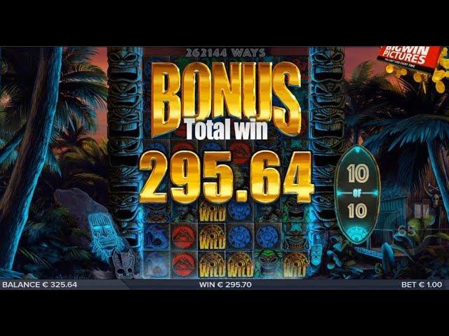 Tahiti Gold Slot - BIG WIN Compilation!