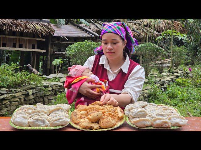 How To Make Delicious Steamed Dumplings Filled With Shrimp & Meat | Ly Thi Ca