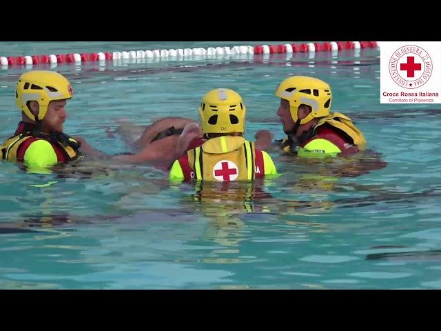 SALVATAGGIO IN ACQUA “Dimostrazione del gruppo OPSA”