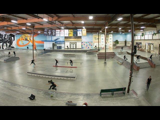 David Gonzalez Shreds Every Inch Of The Berrics | It Must Be Nice