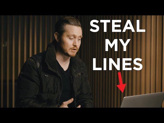 Steal My Lines - How To Show Intent