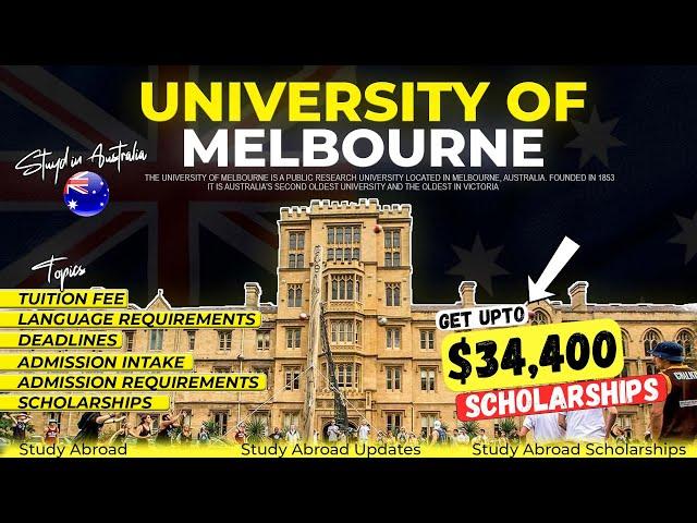 University of Melbourne | Study Abroad Updates