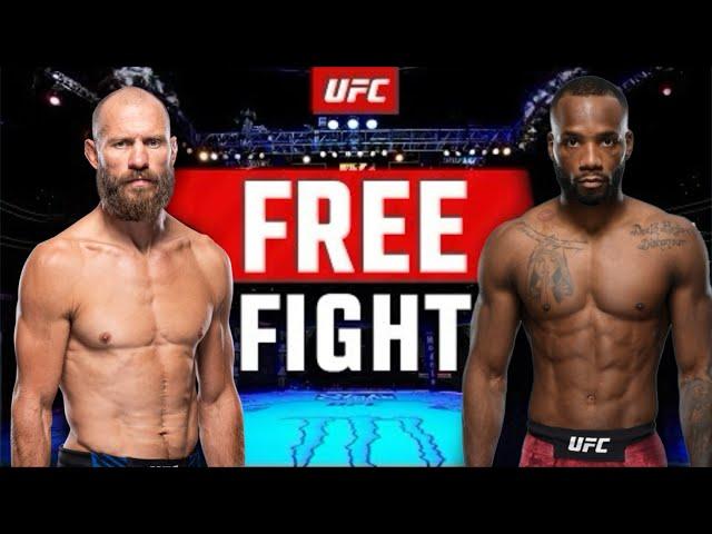 Donald Cerrone vs Leon Edwards ~ UFC FREE FIGHT ~ MMAPlus