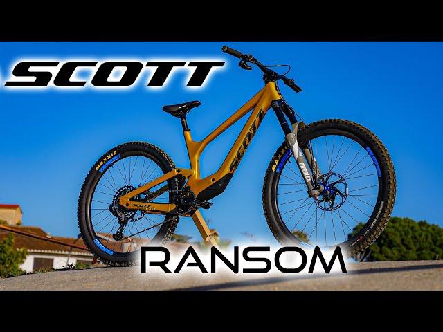 ALLESKÖNNER? Das Neue SCOTT Ransom Enduro! Dream Build +  Bike Check + Test