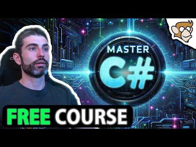 Learn C# FREE Tutorial Course Beginner to Advanced! [2024 - 12 HOURS]