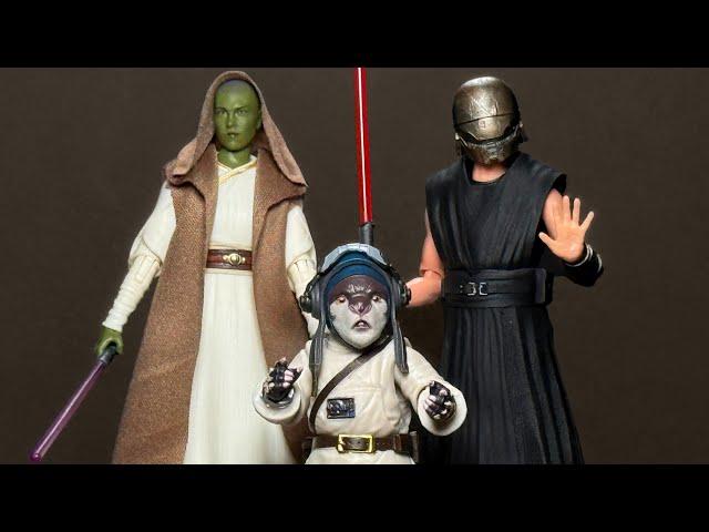 Vernestra, Bazil, Qimir - Star Wars: Black Series Review