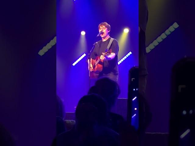 Jake Bugg live acoustic  set at The Rescue Rooms Nottingham. Lightning Bolt