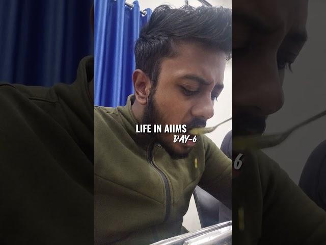 AIIMS diaries- Life in AIIMS| VLOG-6 #shorts #shivamrajaiims #neetexam #neetmotivation #aiimsnagpur