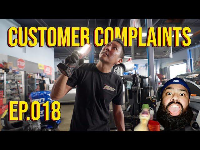 Customer Complaints EP 018