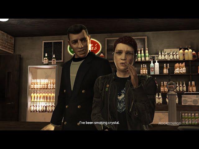 The first appearance of Ashley Butler in Grand Theft Auto series