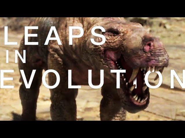 NHK documentaries - Leaps in Evolution - Gorgonops